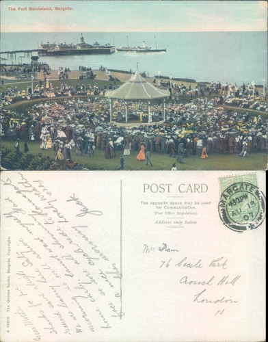 The fort bandstand margate - the,