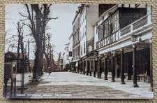 Tunbridge Wells The Pantiles, Kent, Judges Real Photo RP Postcard