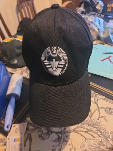 Stargate logo 1 baseball - logo, sg-1