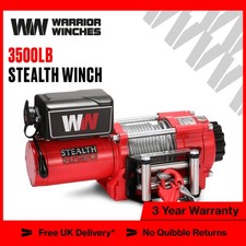 Stealth electric winch - winch, 12v