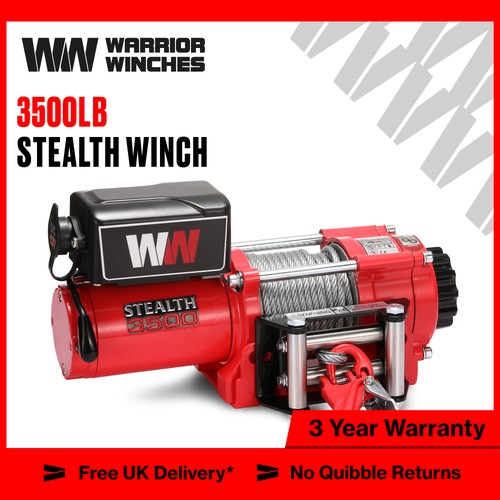 Stealth electric winch 12v - stealth,