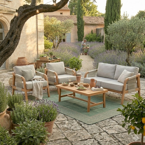 Garden gear seater - garden,
