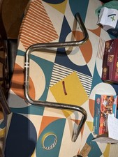 Harley ape hanger handlebars 22 inch 1inch diameter