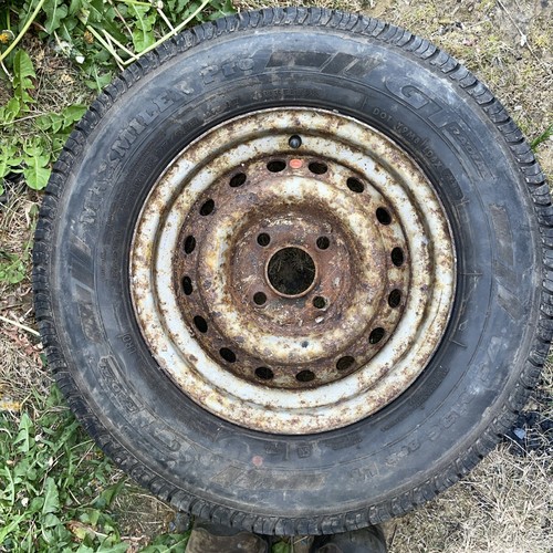 Caravan spare wheel - spare, 175/13c