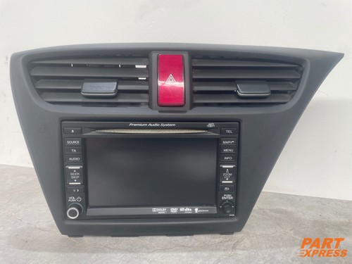 Radio display honda civic - radio,
