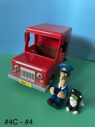 Postman pat toys van - pat,