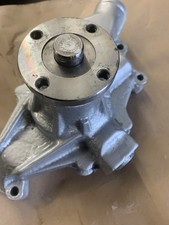 Corvette SBC small block chevy LONG  water pump and polished pulley.