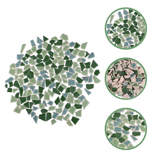 400 mosaic irregular tiles - mosaic,