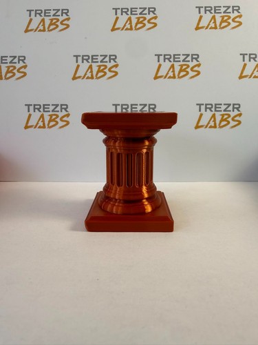 Trezr labs copper - copper, coloured