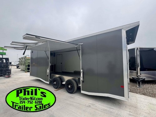 Hauler all aluminum - e-z,