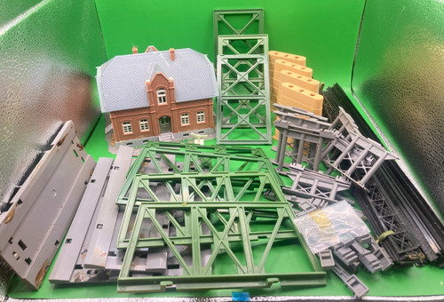 Hornby r657 girder bridges - r657,