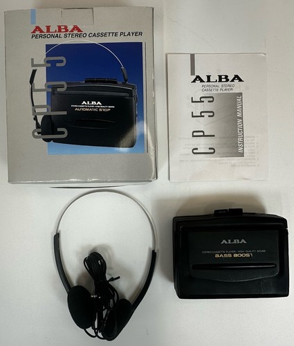 Alba cp55 personal stero - alba,