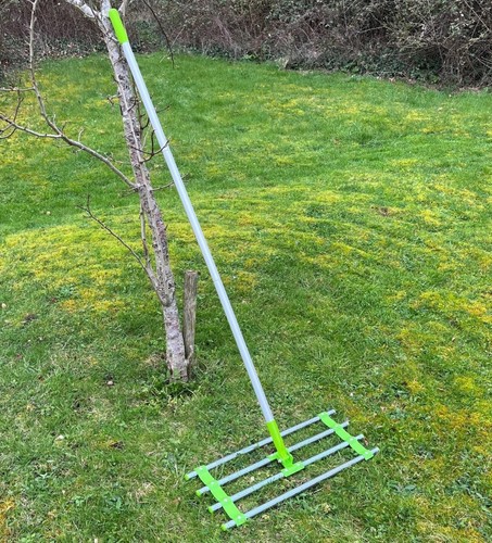 Garden lawn levelling - garden,