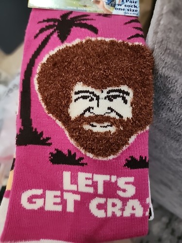 Bob ross socks brand - brand, new