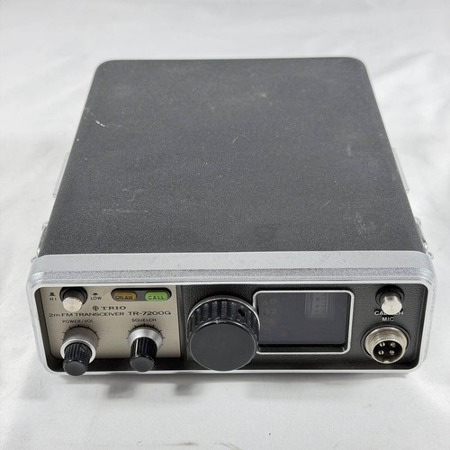 Kenwood trio 7200 - 2m, fm