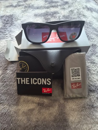 Ray ban justin rb4165 rubber - ray-ban,