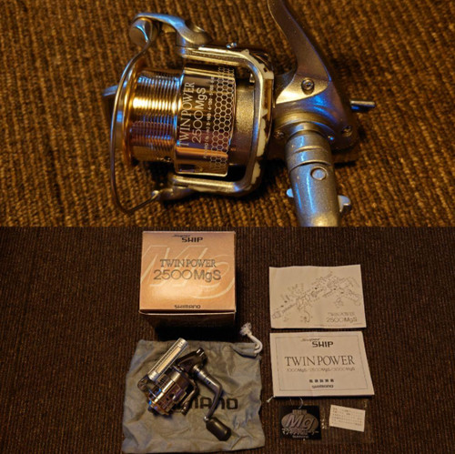 Collector mint shimano twin - collector, 00
