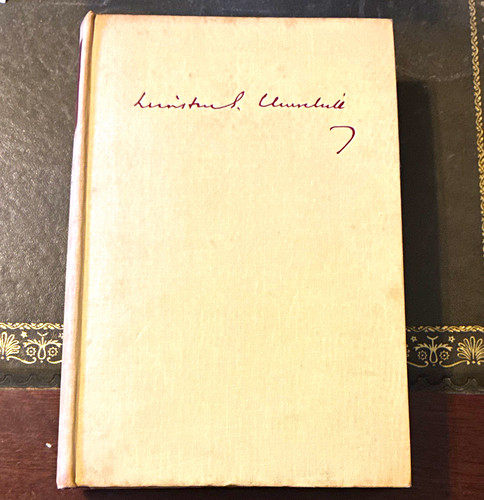 Winston churchill the - s.,