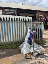 fly press used no 8 metalworking equipment digger tractor shed look bargain