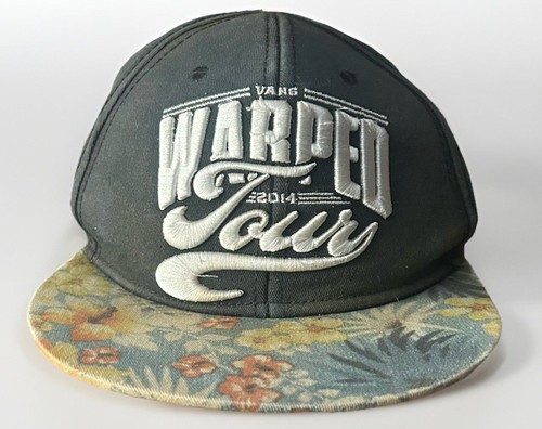 Warped tour hat cap snap - tour,