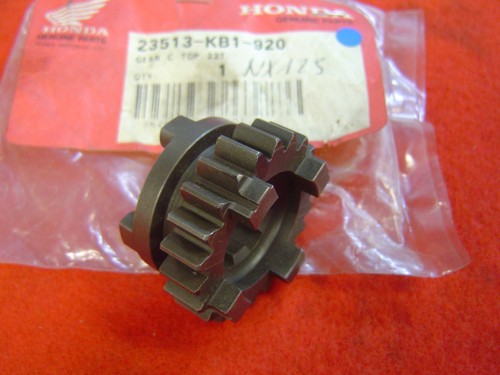Dts sprocket secondary - dts,