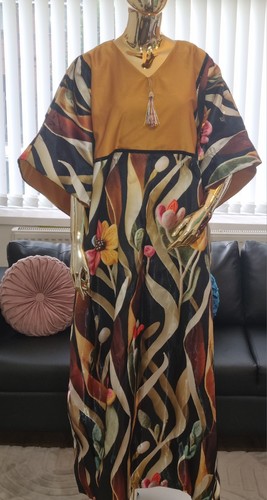 Brocade silk gown ready - gown, to