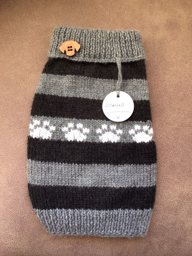 Hand knitted small - knitted,