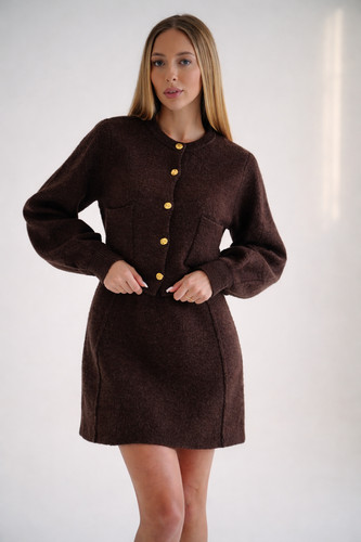 Zara brand new brown ord - zara, l