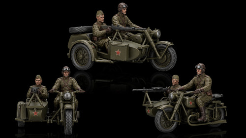 Ww2 russian imz ural - 1/72,