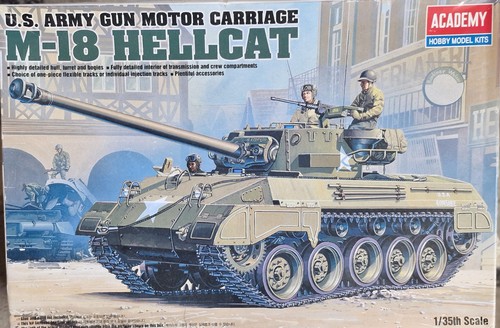 Academy 18 hellcat us - 1/35,