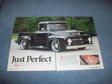 1956 Ford F-100 Pickup Truck