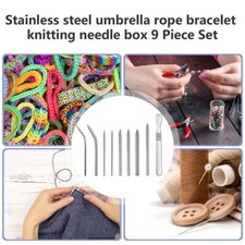 9pcs/set Stainless Steel