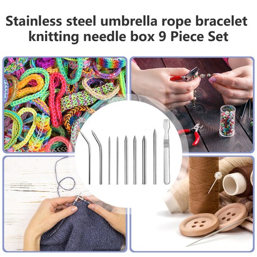 9pcs set stainless steel - stainless,