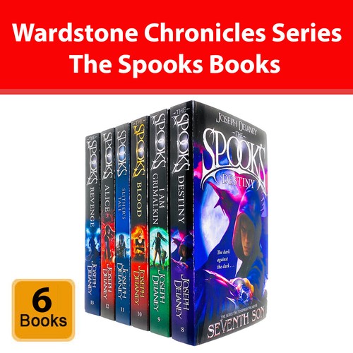 The spooks books 13 - the, 8