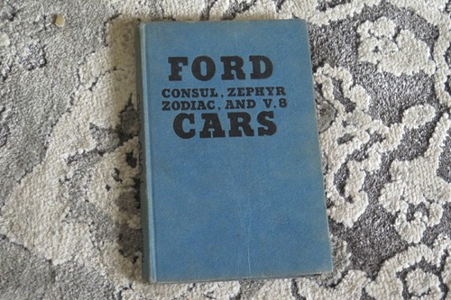 Ford consul zephyr zodiac - ford, &