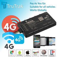 TruTrak 4G GPS Tracker - Real