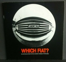 FIAT RANGE 1978 - 126,127,128