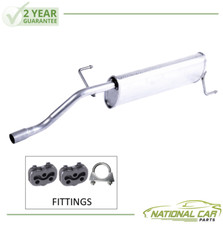 For Fiat - Grande Punto 1.2 1.4 2005-2022 Rear Exhaust Silencer + Fittings