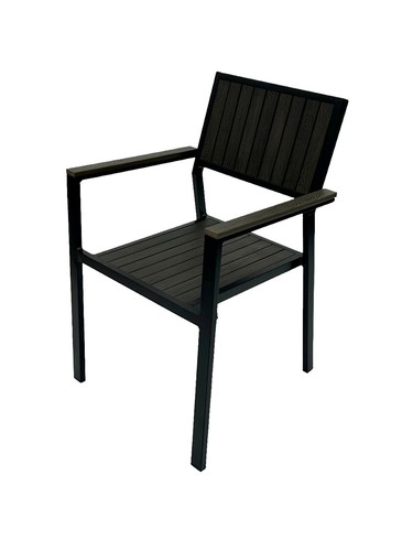 Deluxe garden stacking - stacking, chairs