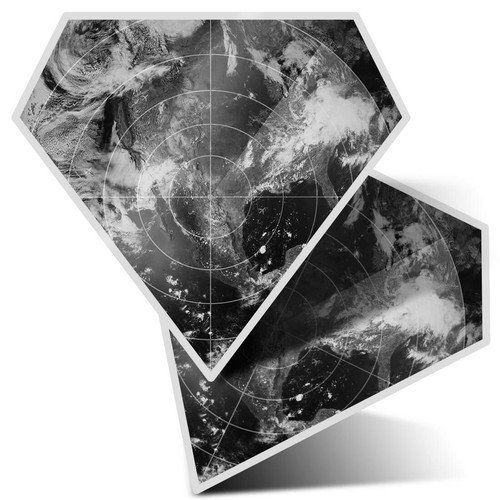 Diamond stickers 5cm - diamond, 7.5cm