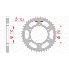 AFAM Standard Rear Steel