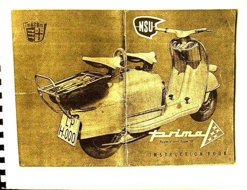 1958 nsu prima - nsu, type