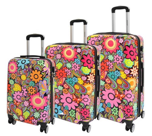 Four wheels hard shell - four,