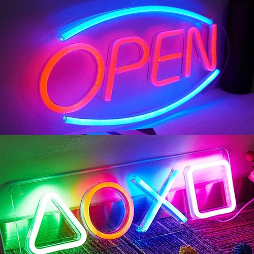Led open welcome - led,