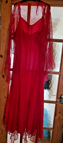 Glitz stunning red dress - red,