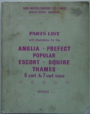 Ford Anglia Prefect Popular