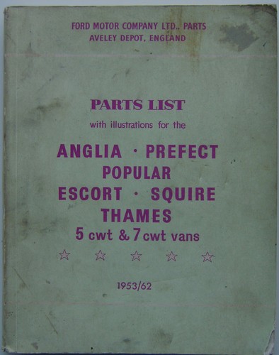 Ford anglia prefect popular - anglia,