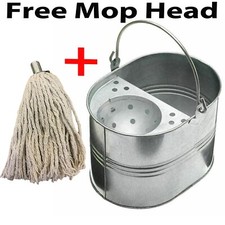 Stainless Steel Mop Bucket