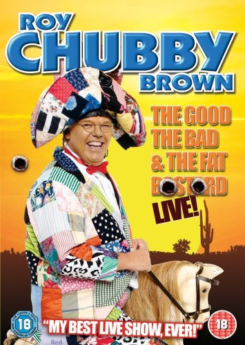 Roy chubby brown dvd comedy - chubby,