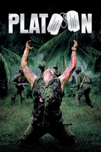 Platoon 1986 retro movie - ,